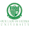 Our Lady of Fatima University logo